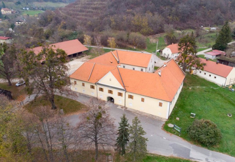 Račji Dvor Mansion, Maribor, Slovenia, Slovenia